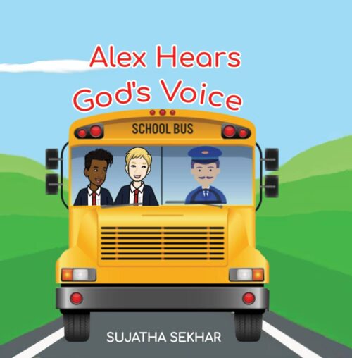 Alex Hears God's Voice - Christian picture book cover