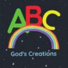 Christian ABC book cover - ABC God's Creations